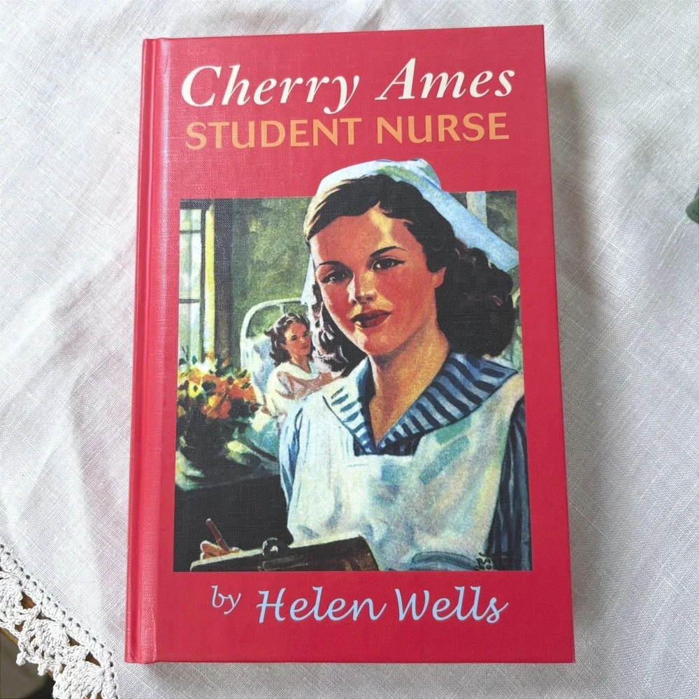 Cherry Ames Nurse Series Books 1-20 Hardcover Set Helen Wells 2006-2008